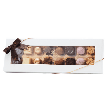 Innovativ æske 16 stk. - Aalborg Chokolade - Gourmet-Butikken